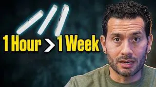 Thumbnail: How You Can Get More Done In 1 Hour Than You Do Now In 1 week -- CIA Productivity Hack