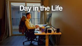 Thumbnail: Day Off Building Apps to Quit My Job | Day in the Life of a Software Engineer