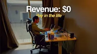Thumbnail: Building Apps to Quit My Job | Software Engineer Day in the Life