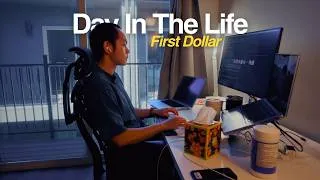 Thumbnail: Trying to Make $1 From My App | Day in the Life of a Software Engineer
