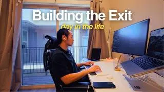 Thumbnail: Trying to Build My Way Out of a 9-5 | Software Engineer Day in the Life