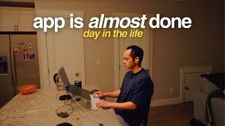 Thumbnail: Day in the Life of a Remote Software Engineer Building to Escape the 9-5