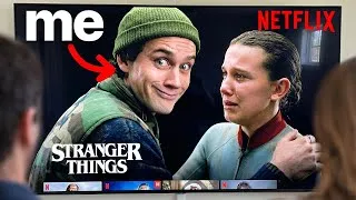 Thumbnail: I Built a Fake Netflix to Prank My Friends