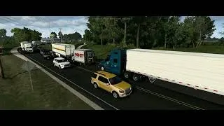 Thumbnail: American Truck Simulator with Trucker T-Rex