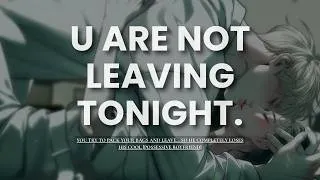 Thumbnail: You try to pack your bags and leave... so he completely loses his cool [Possessive Boyfriend]