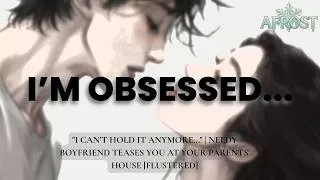 Thumbnail: "I can't hold it anymore..." | Your Needy Boyfriend At Family Dinner [ASMR Boyfriend Roleplay]