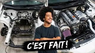 Thumbnail: Mon K24 TURBO a enfin démarré!
