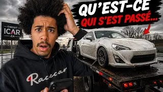 Thumbnail: Mon ami a DÉTRUIT mon nouveau DRIFT CAR