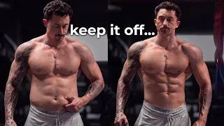 Thumbnail: It's Boring, But It'll Fix Your Belly Fat Forever