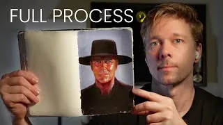 Thumbnail: Painting With Oils in a Sketchbook