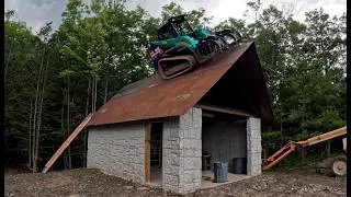 Thumbnail: Building a strong garage roof