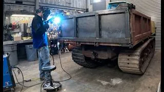 Thumbnail: Making a dump truck tailgate