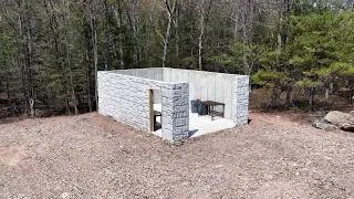 Thumbnail: New garage concrete