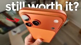 Thumbnail: Living with iPhone 17 Pro Max for 10 Months! | Worth it?