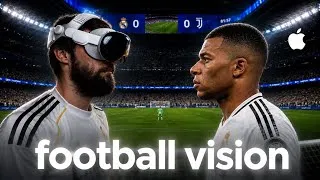 Thumbnail: Apple Vision Pro & Real Madrid Changed Football Forever