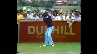 Thumbnail: Seve at the1980 Australian Open Championship, last round.