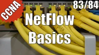 Thumbnail: CCNA 200-120: NetFlow Basics 83/84 Free Video Training Course