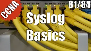 Thumbnail: CCNA 200-120: Syslog Basics 81/84 Free Video Training Course