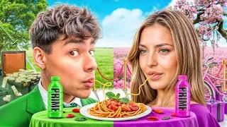 Thumbnail: I Went On FOUR Different ONE Color Dates With Lexi