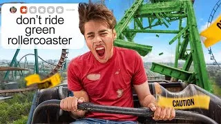 Thumbnail: I Exposed The WORST Rated Theme Parks in America