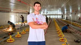 Thumbnail: My $100,000 Chicken Farm Is Taking Forever