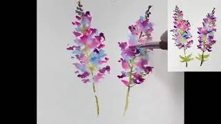 Thumbnail: Can You Paint This  Step by Step Fun Floral?
