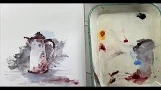 Thumbnail: Let's paint this Step by Step Old Milk Jug!