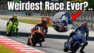 Thumbnail: The Weirdest MotoGP Race Ever?...