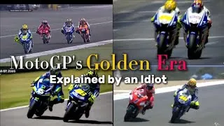Thumbnail: The Greatest Era of MotoGP (Explained Poorly)