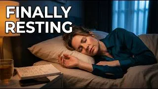 Thumbnail: Sleep Hypnosis for Burned-Out Professionals | Progressive Muscle Relaxation (Dark Screen)