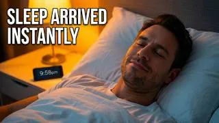 Thumbnail: Asleep In Less Than 5 Minutes Sleep Hypnosis • Anxiety Relief, Melatonin Release • Stop Overthinking