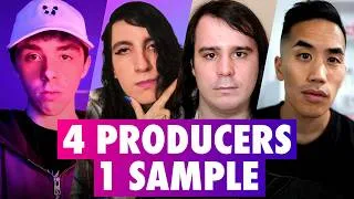 Thumbnail: 4 PRODUCERS FLIP THE SAME SAMPLE w/ willowind, Broken Screen, Rickpo