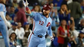 Thumbnail: Every Kyle Schwarber Home run vs Los Angeles Dodgers (19)