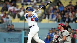 Thumbnail: Every Will Smith Home run vs Philadelphia Phillies (5)