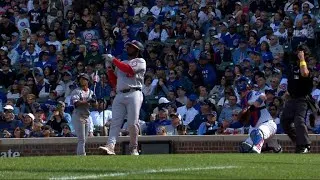 Thumbnail: Every Josh Bell Home run at Wrigley Field (6)