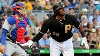 Thumbnail: Every Josh Bell Home run vs Chicago Cubs (16)