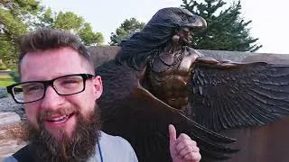 Thumbnail: A Walk In The Sculpture Park - Benson Sculpture Garden - Loveland Colorado