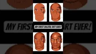 Thumbnail: Adobe Illustrator for the first time. Had to go Tyson. #adobeillustrator #tysonfury #digitalart