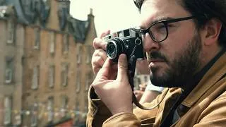 Thumbnail: Leica Film Photography in Edinburgh (Shot on GoPro Mission 1 ILS)