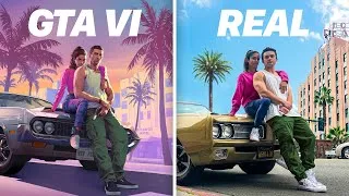 Thumbnail: I Recreated the GTA VI Trailer in Real Life