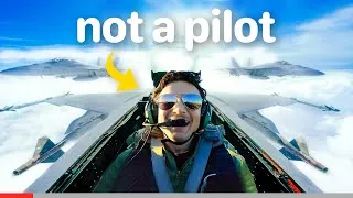 Thumbnail: I Tried Becoming a Top Gun Pilot