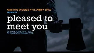 Thumbnail: Cheap Tricks and Prophetic Pages: Alan Wake's First Night