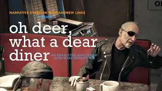 Thumbnail: Alan Wake: The Oh Deer Diner Scene Explained (Episode 1 Analysis)