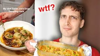 Thumbnail: Testing Viral Trader Joes Recipe Hacks
