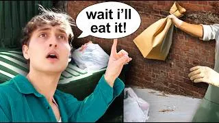 Thumbnail: Only Eating Restaurant Trash for a Day pt. 2