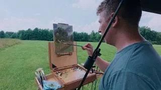 Thumbnail: Loosening Up My Brushwork | Plein Air Painting Progression