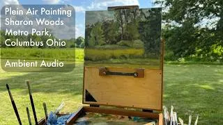 Thumbnail: Painting the Calm: Sharon Woods Plein Air Session