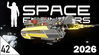 Thumbnail: Building a Large Ship Start to Finish! | Space Engineers Survival 2026 | Episode 42