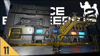 Thumbnail: They Contracted Me to Build THIS Mining Outpost in Space Engineers 2 | Episode 11