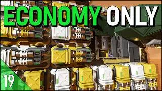 Thumbnail: Using Production to Earn MILLIONS of Credits in Space Engineers Economy Only! | Episode 19